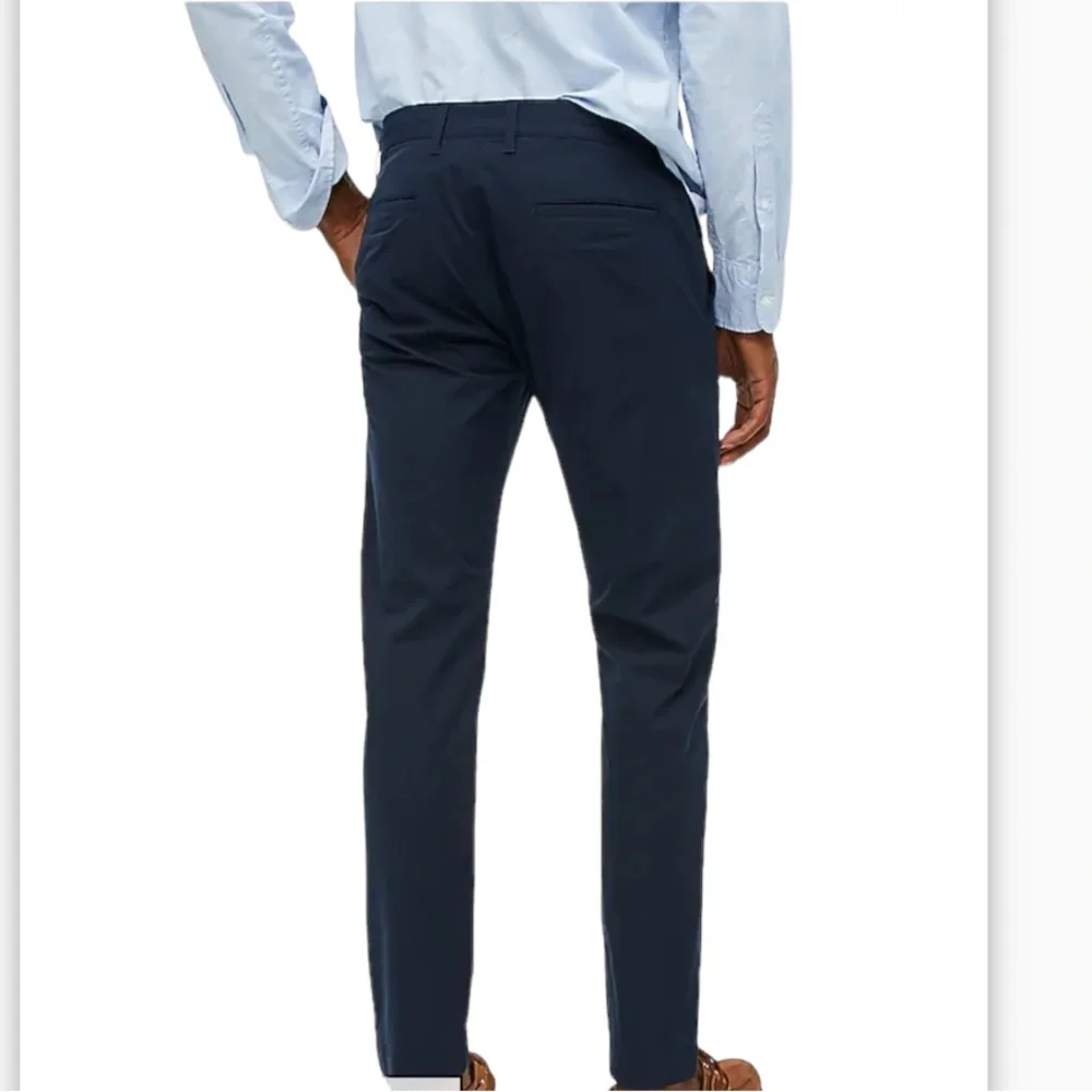 J CREW Men’s “The Driggs” Blue Casual Chino Pants 100% Cotton 36/32